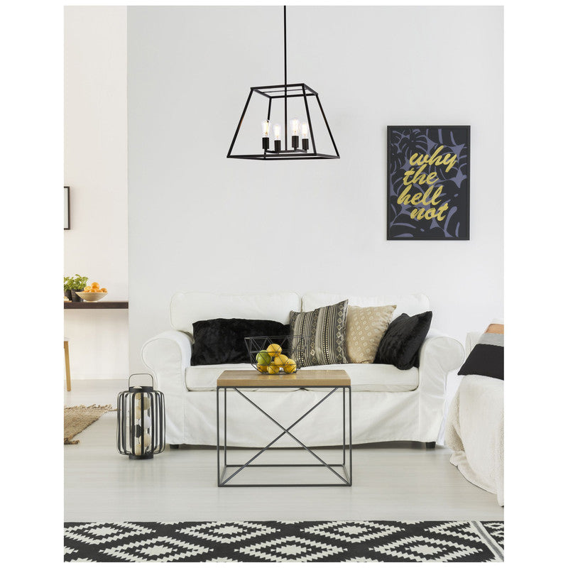 Elegant Lighting Declan 4 Light 20" Chandelier