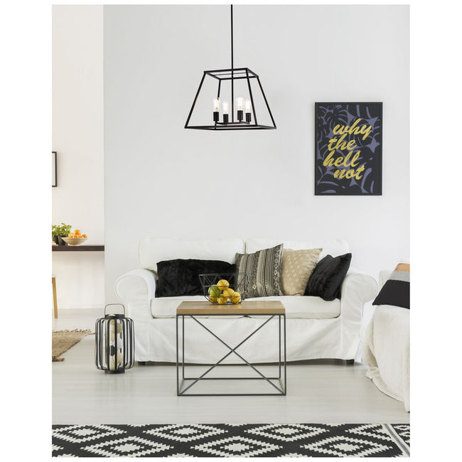 Elegant Lighting Declan 4 Light 20" Chandelier