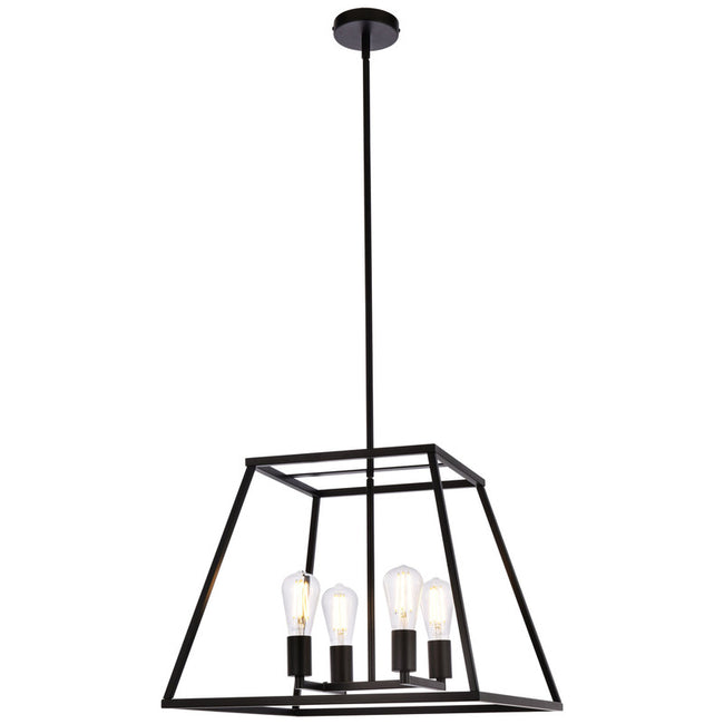 Elegant Lighting Declan 4 Light 20" Chandelier