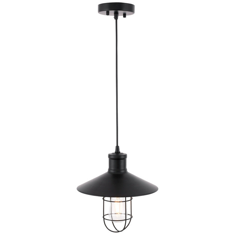 Elegant Lighting Flaneur 1 Light 11" Pendant