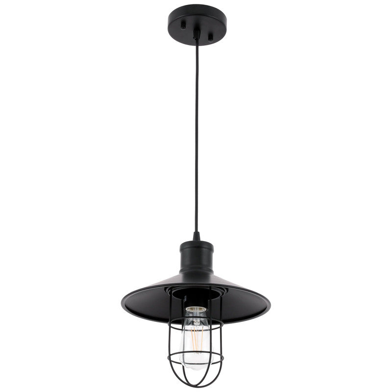 Elegant Lighting Flaneur 1 Light 11" Pendant