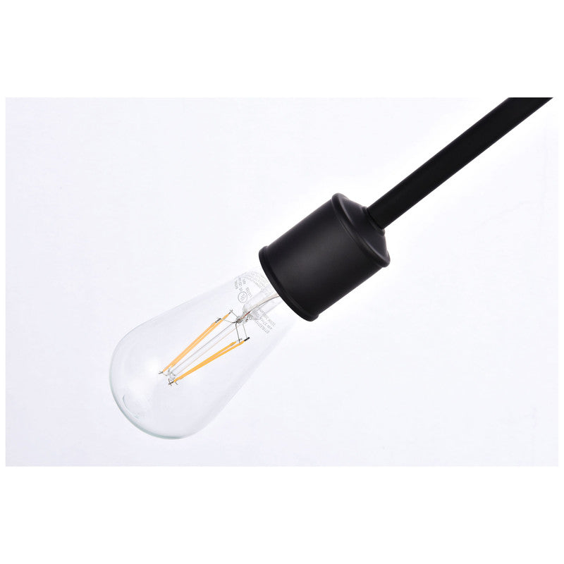 Elegant Lighting Axel 6 Light 17" Chandelier