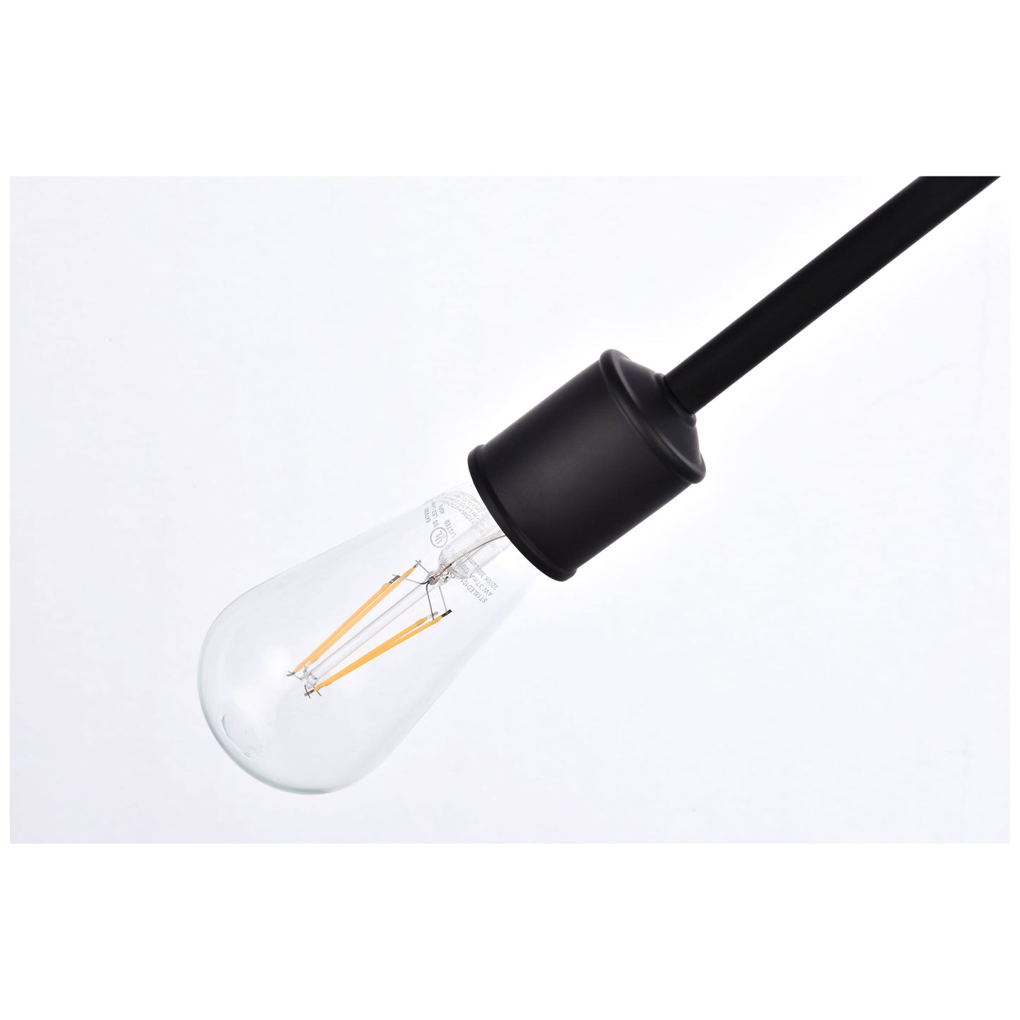 Elegant Lighting Axel 6 Light 17" Chandelier