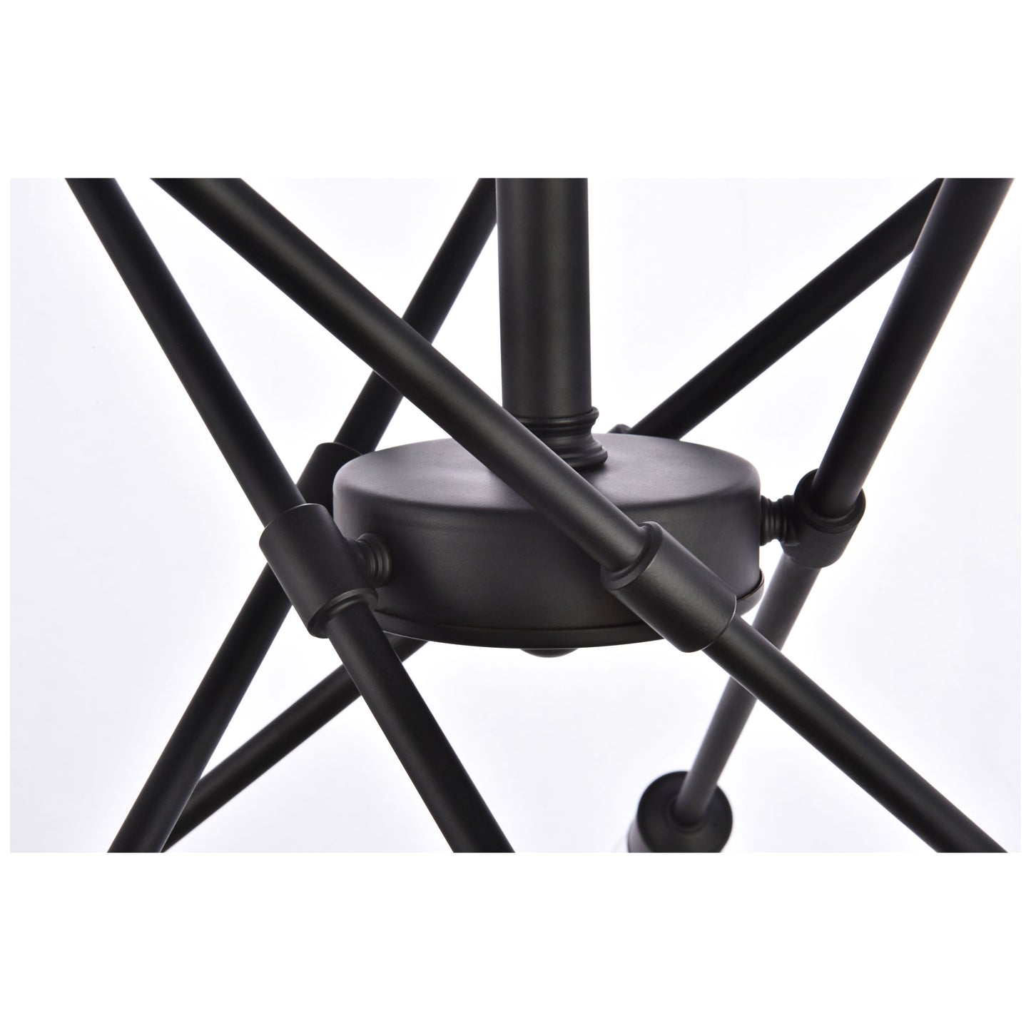 Elegant Lighting Axel 10 Light 27" Chandelier