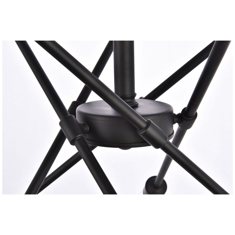 Elegant Lighting Axel 10 Light 27" Chandelier