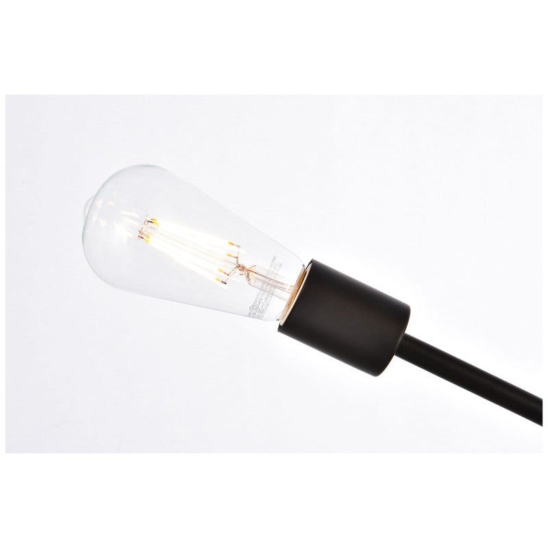 Elegant Lighting Axel 6 Light 29" Chandelier