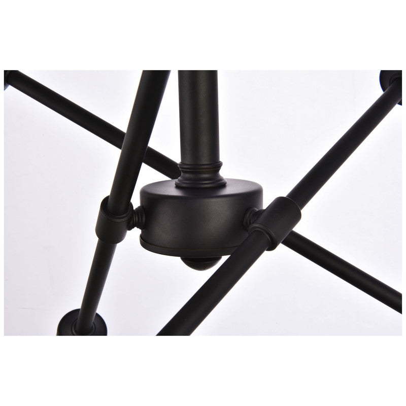 Elegant Lighting Axel 6 Light 17" Chandelier