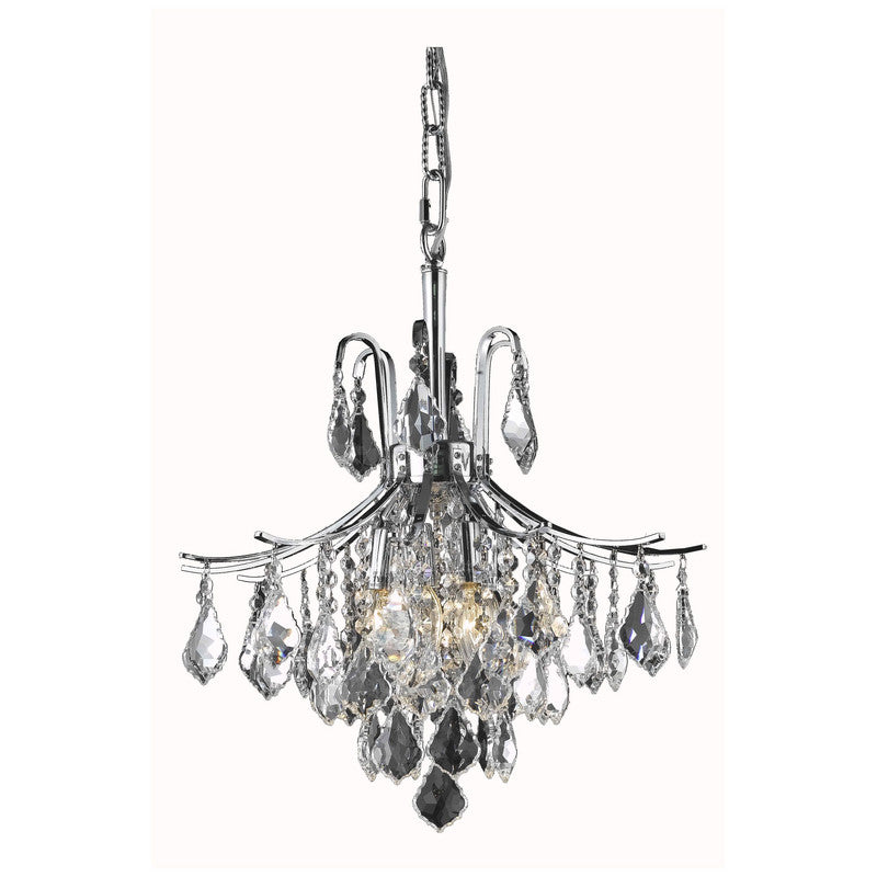Elegant Lighting Amelia 6 Light 16" Pendant