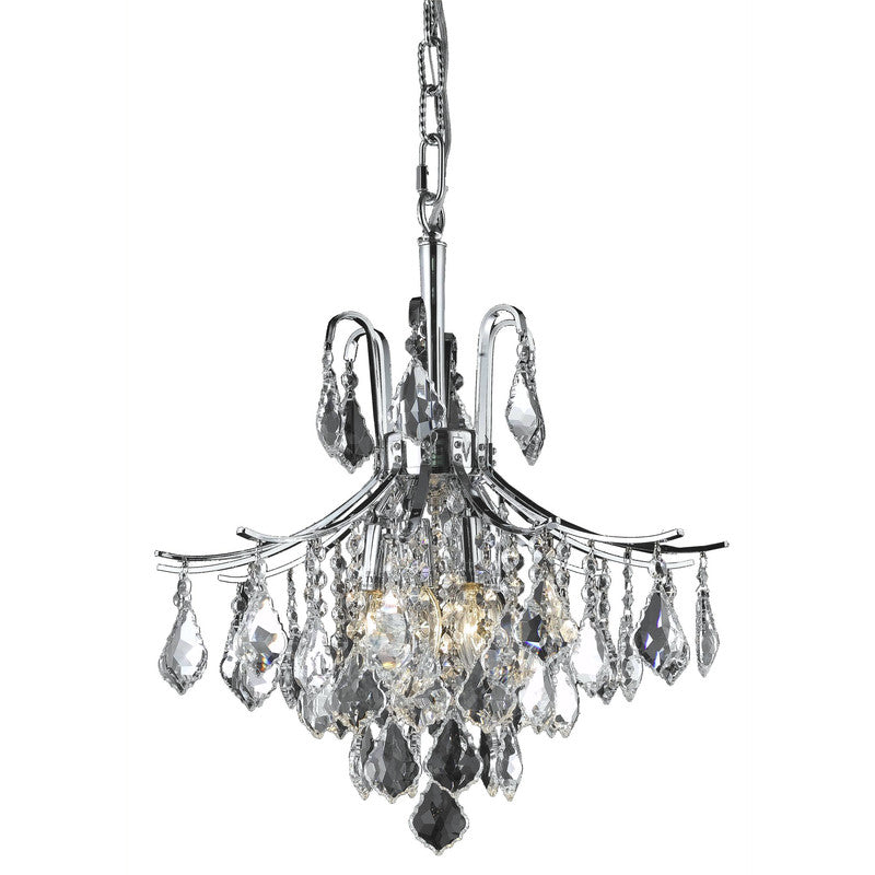 Elegant Lighting Amelia 6 Light 16" Pendant