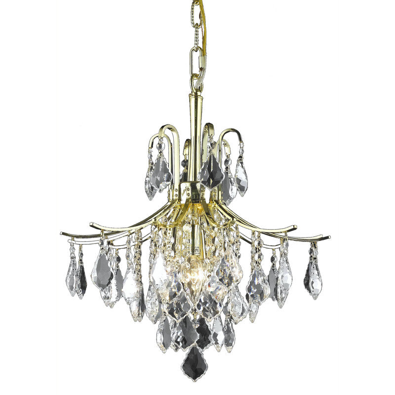 Elegant Lighting Amelia 6 Light 16" Pendant