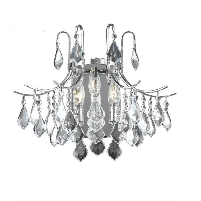 Elegant Lighting Amelia 3 Light 16" Wall Sconce