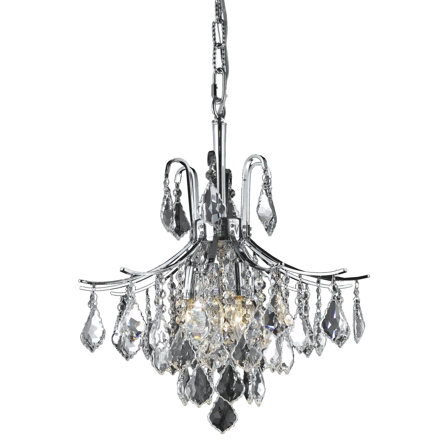 Elegant Lighting Amelia 6 Light 16" Pendant