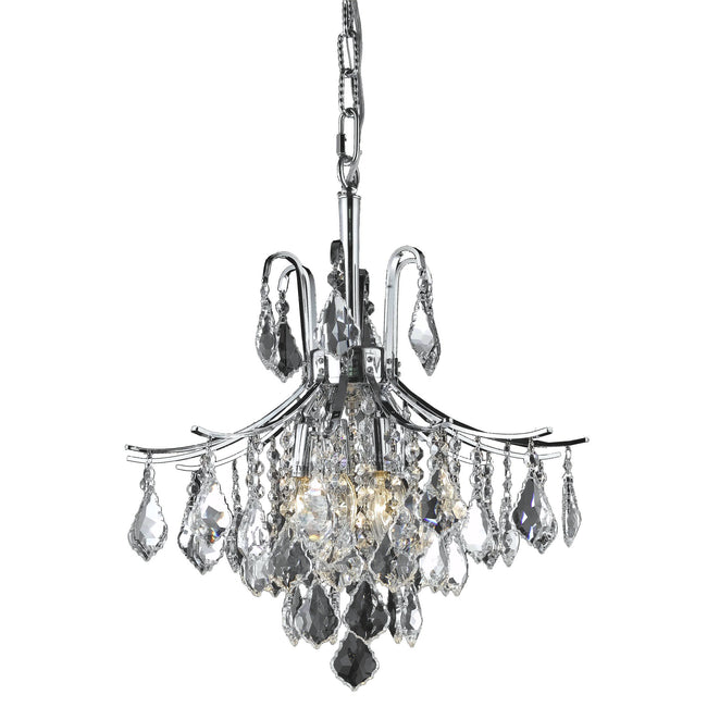 Elegant Lighting Amelia 6 Light 16" Pendant