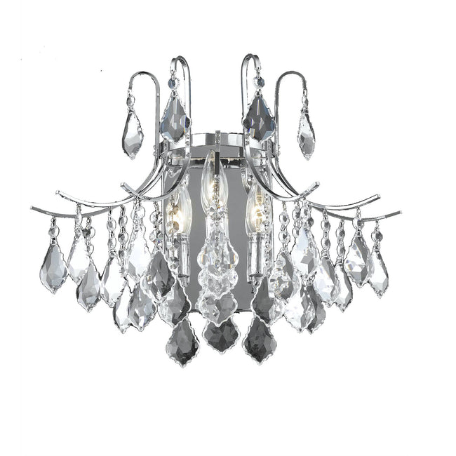 Elegant Lighting Amelia 3 Light 16" Wall Sconce