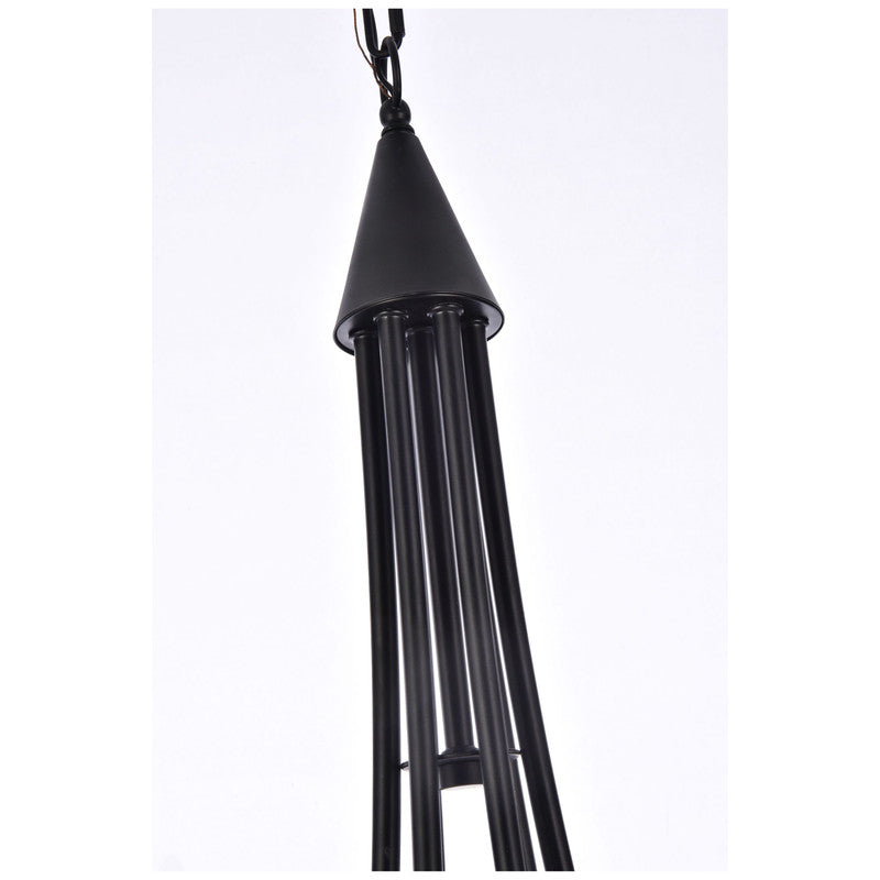 Elegant Lighting Cohen 6 Light 42" Chandelier