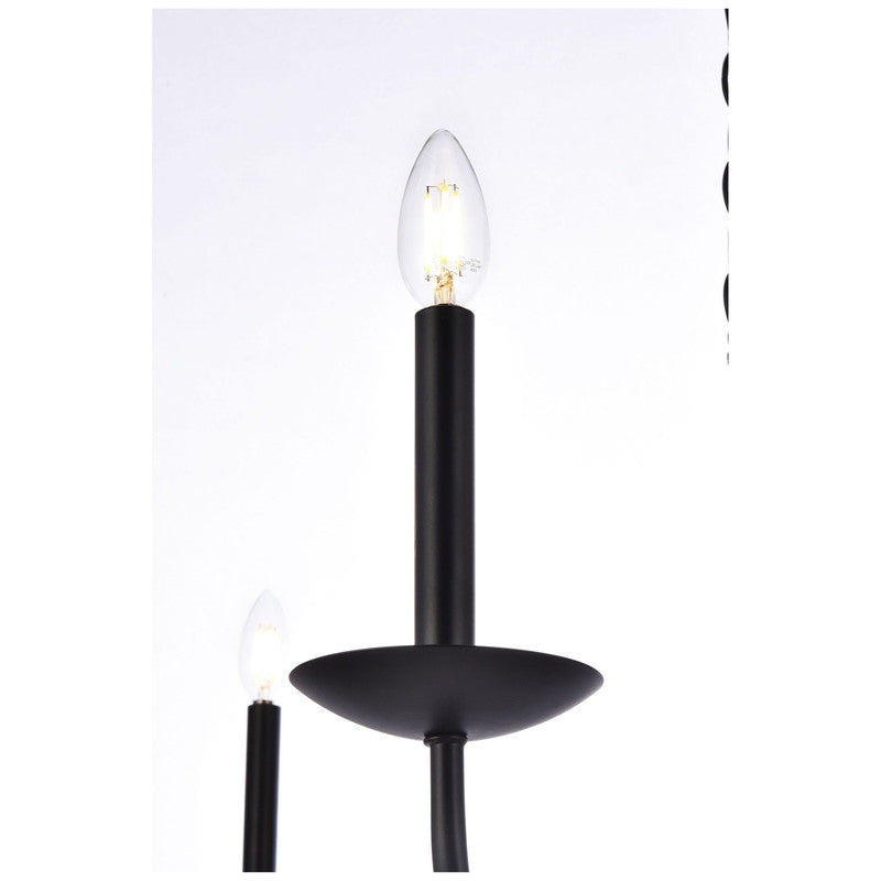 Elegant Lighting Cohen 6 Light 30" Chandelier