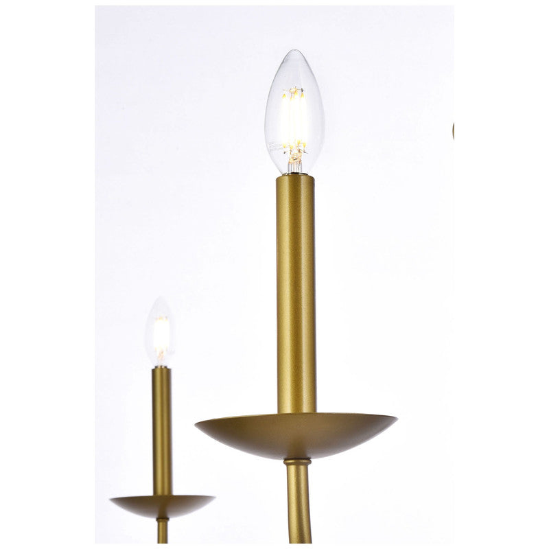 Elegant Lighting Cohen 6 Light 30" Chandelier