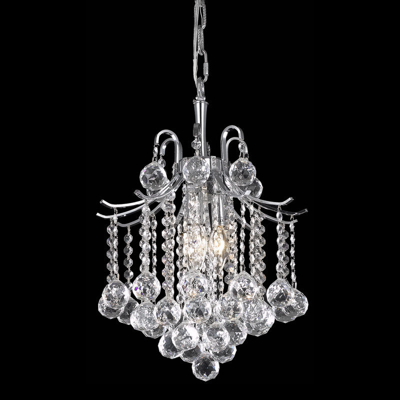 Elegant Lighting Amelia 3 Light 12" Pendant - LD8200D12