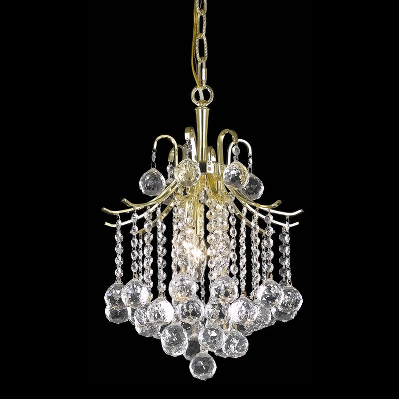 Elegant Lighting Amelia 3 Light 12" Pendant - LD8200D12