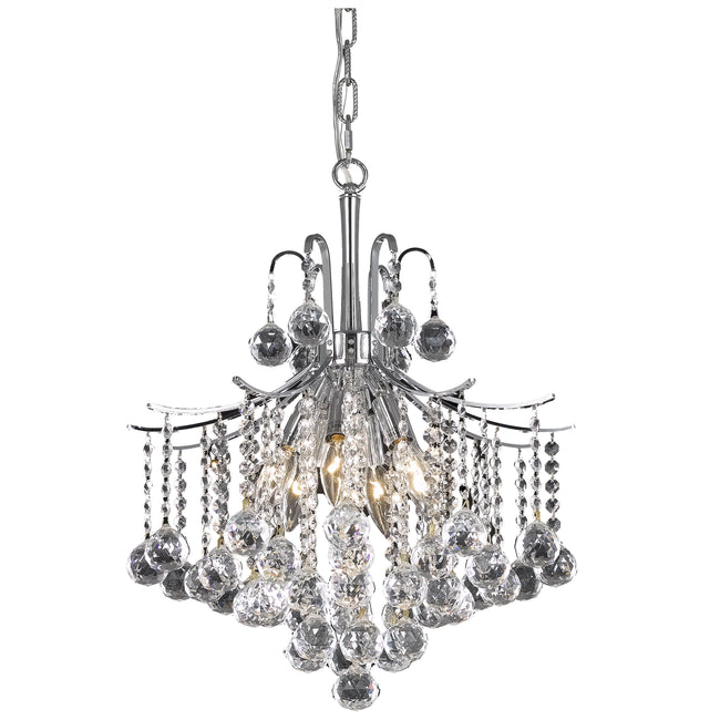 Elegant Lighting Amelia 6 Light 17" Pendant