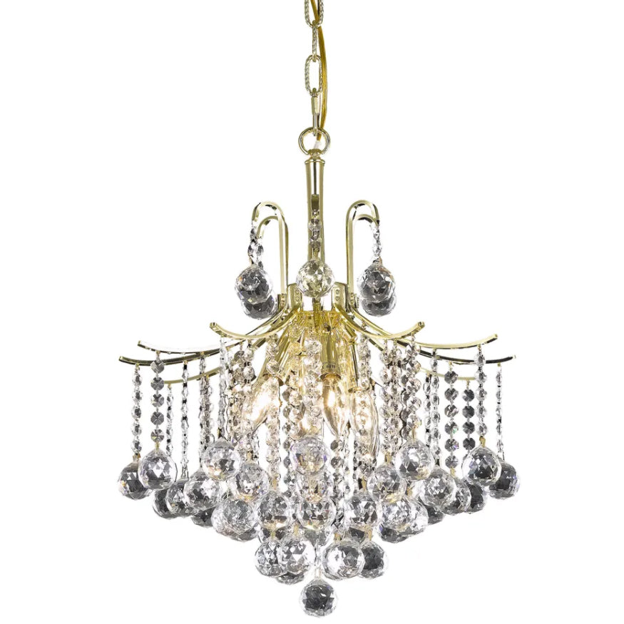 Elegant Lighting Amelia 6 Light 17" Pendant