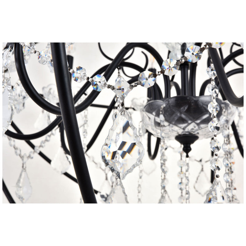 Elegant Lighting Cordelia 8 Light 32" Chandelier