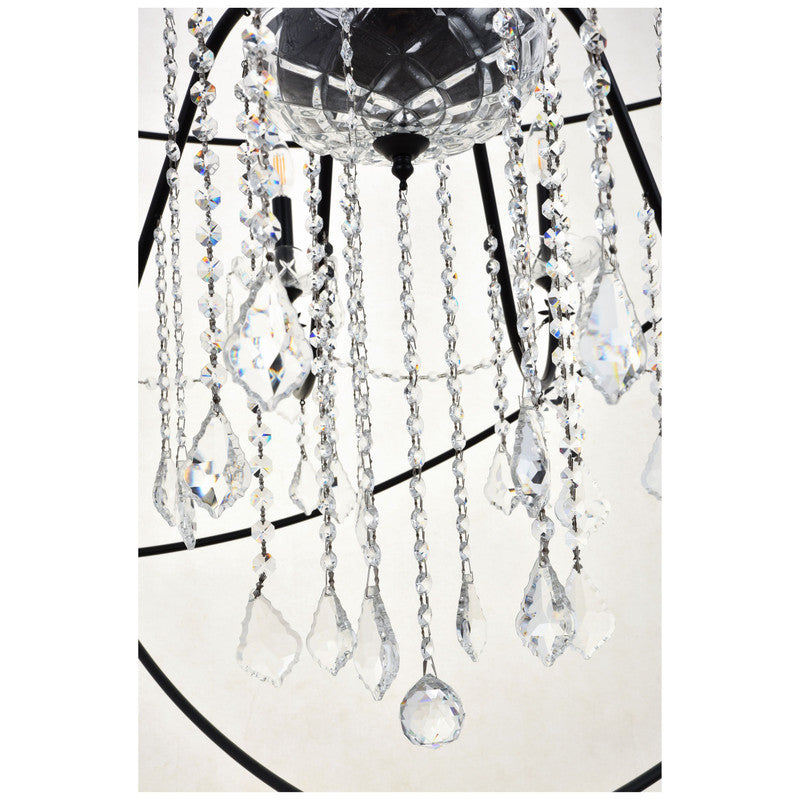 Elegant Lighting Cordelia 24 Light 59" Chandelier