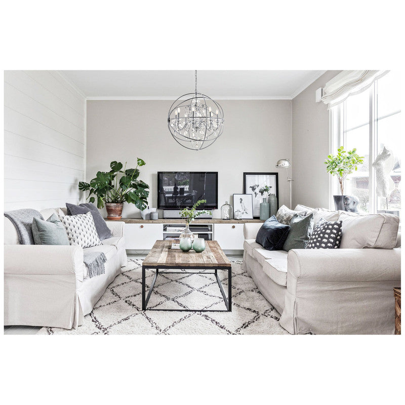 Elegant Lighting Cordelia 8 Light 32" Chandelier