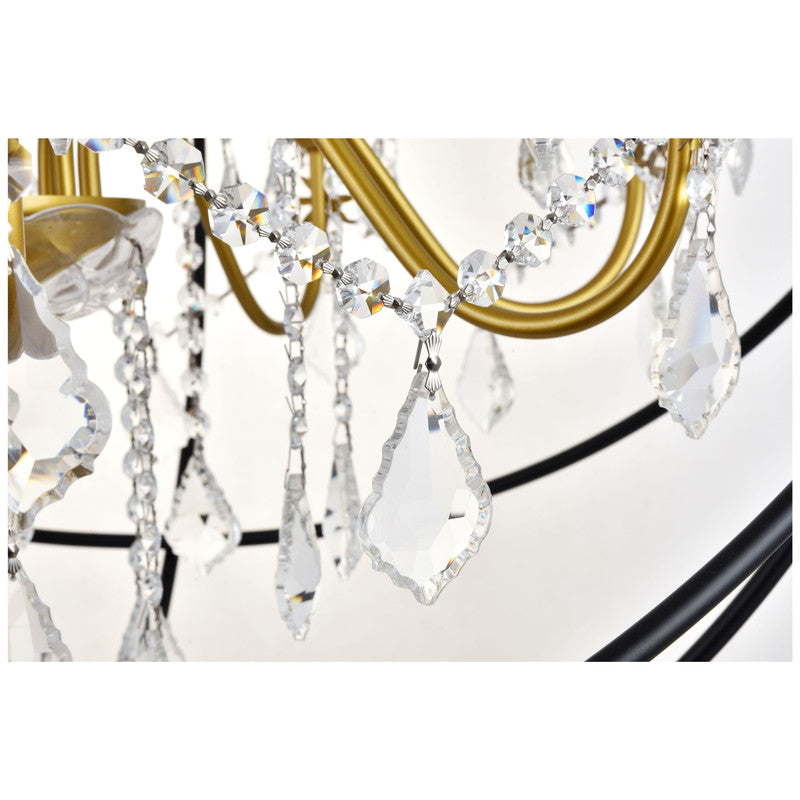 Elegant Lighting Cordelia 8 Light 32" Chandelier