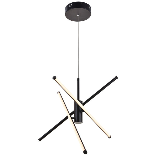 Elegant Lighting Sonya 3 Light 29" Chandelier