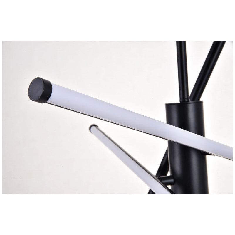 Elegant Lighting Sonya 3 Light 29" Chandelier