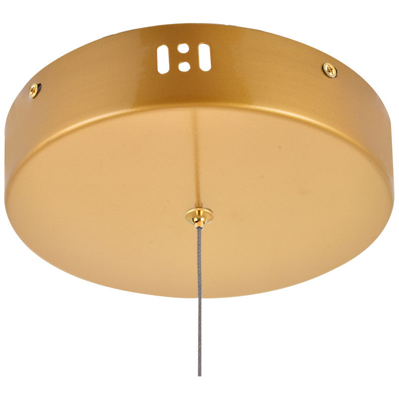 Elegant Lighting Sonya 3 Light 29" Chandelier