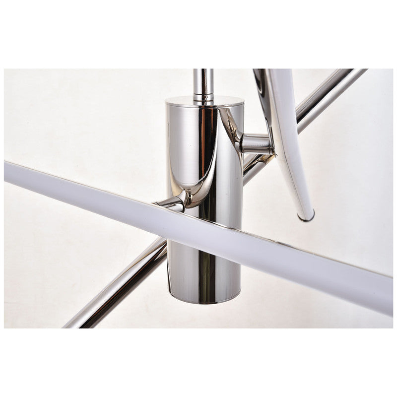 Elegant Lighting Sonya 3 Light 29" Chandelier