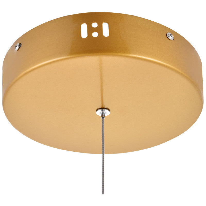 Elegant Lighting Sonya 3 Light 44" Chandelier