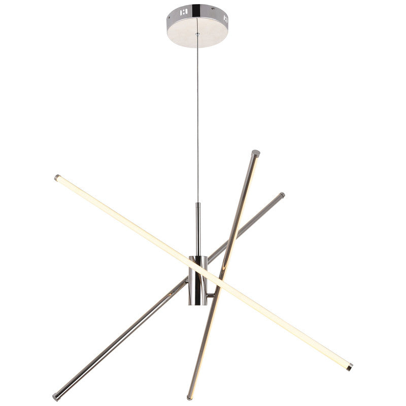 Elegant Lighting Sonya 3 Light 44" Chandelier