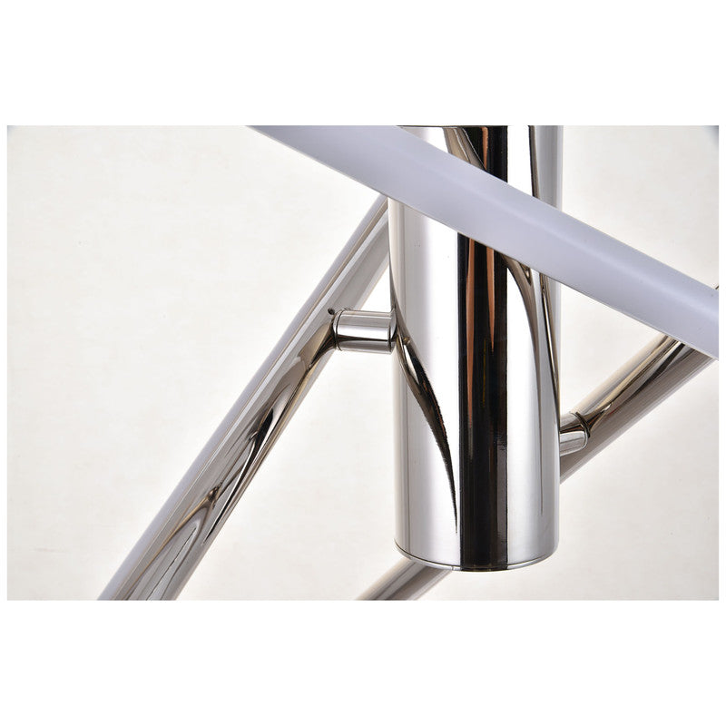 Elegant Lighting Sonya 3 Light 44" Chandelier