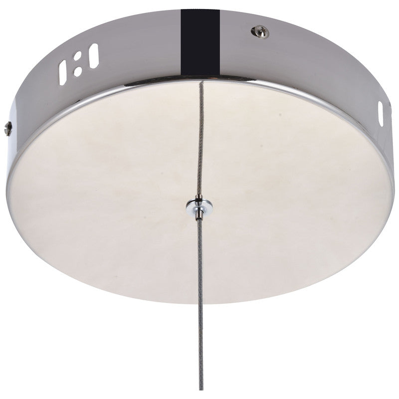 Elegant Lighting Sonya 3 Light 44" Chandelier