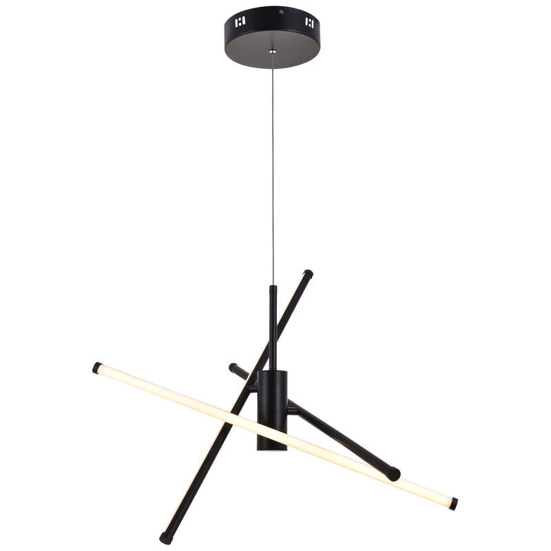 Elegant Lighting Sonya 3 Light 29" Chandelier