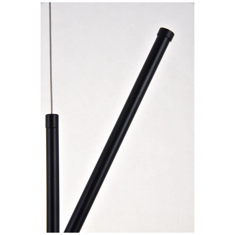 Elegant Lighting Sonya 3 Light 29" Chandelier