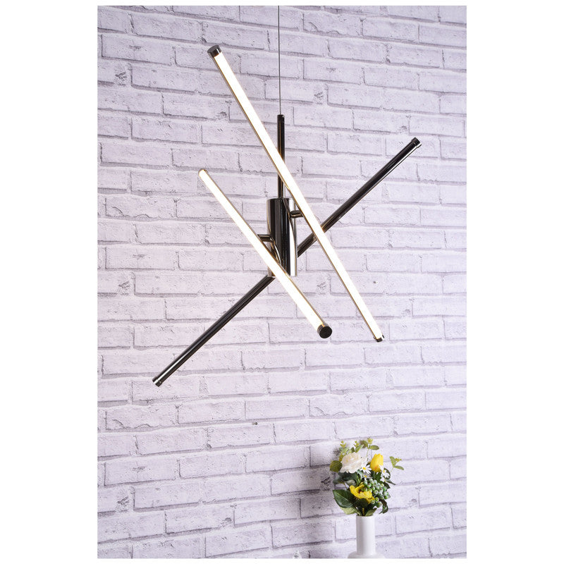 Elegant Lighting Sonya 3 Light 29" Chandelier