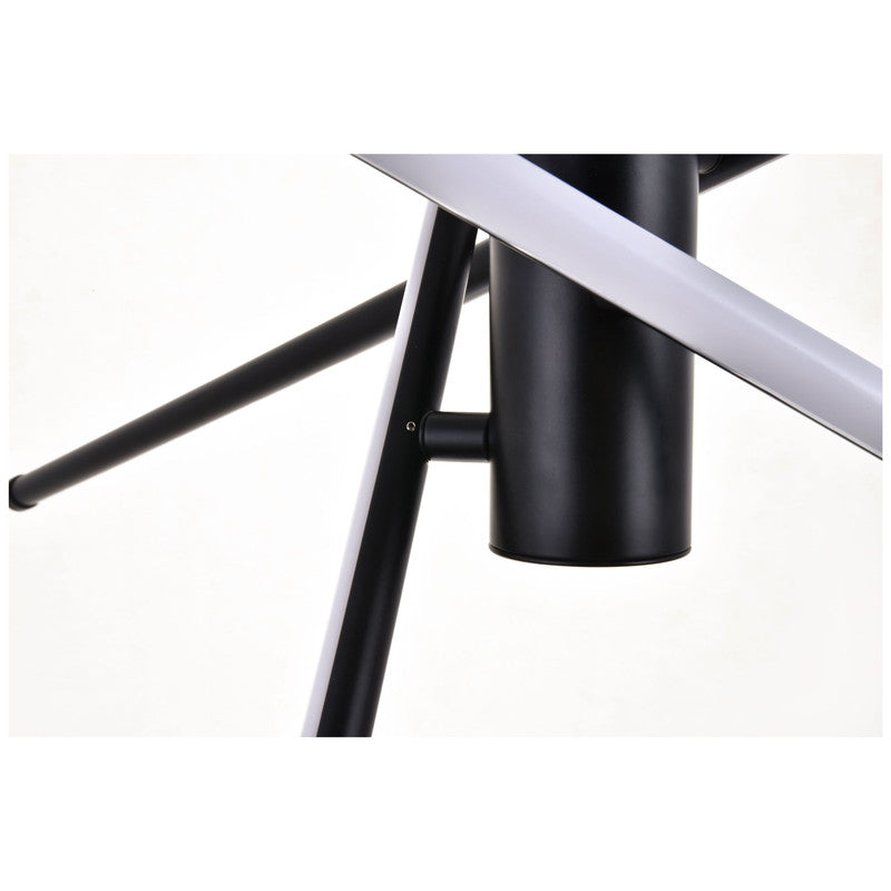 Elegant Lighting Sonya 3 Light 44" Chandelier