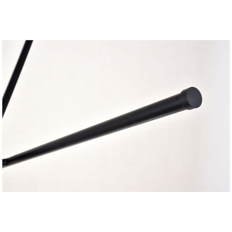 Elegant Lighting Sonya 3 Light 44" Chandelier