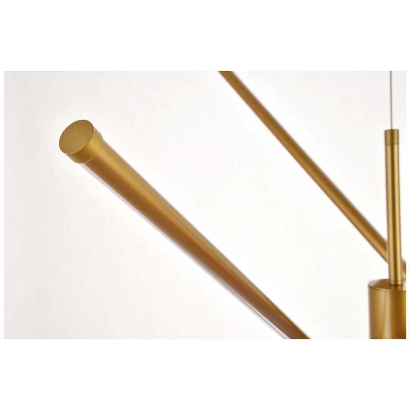 Elegant Lighting Sonya 3 Light 44" Chandelier