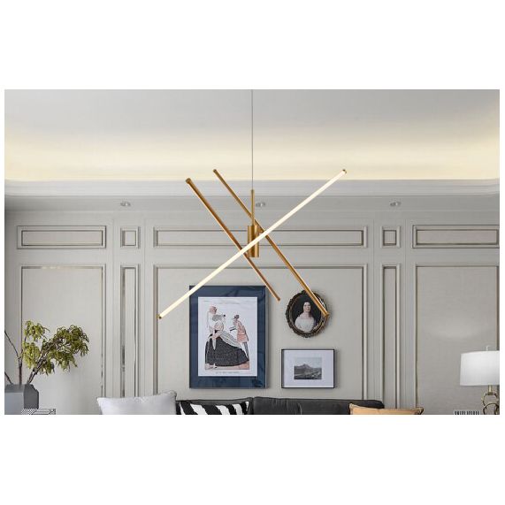 Elegant Lighting Sonya 3 Light 44" Chandelier