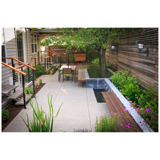 Rhea Solar Path Light - Pack of 4