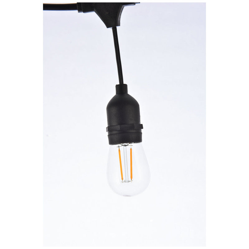 Terra 15 Light 48' Outdoor String Lights