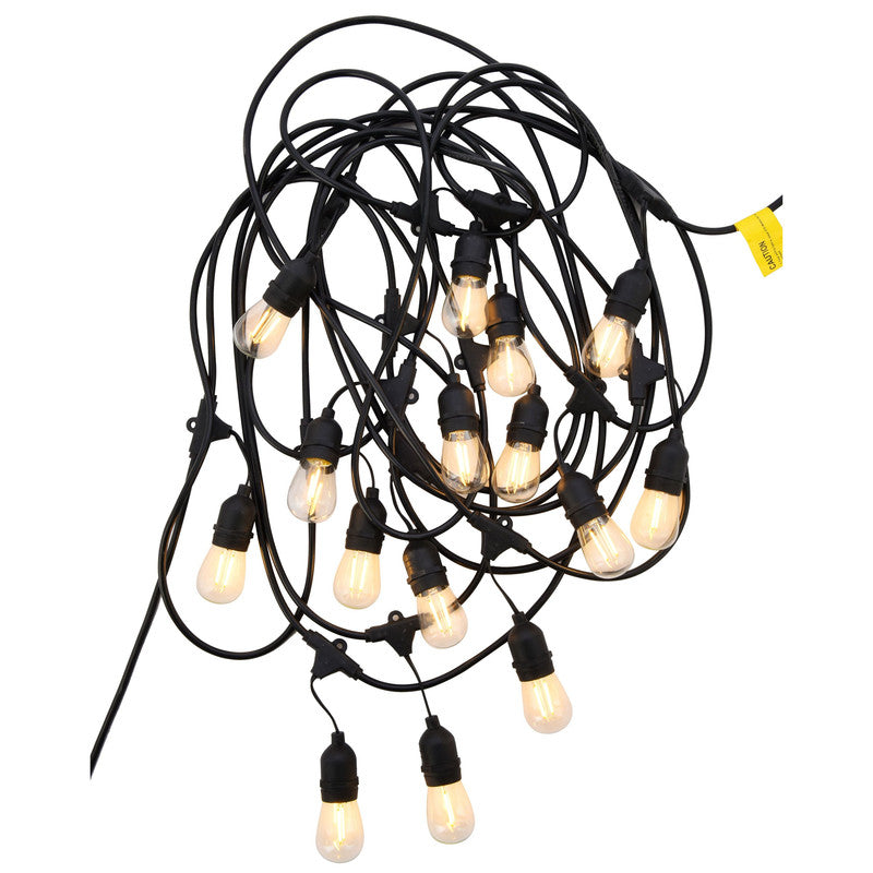 Terra 15 Light 48' Outdoor String Lights