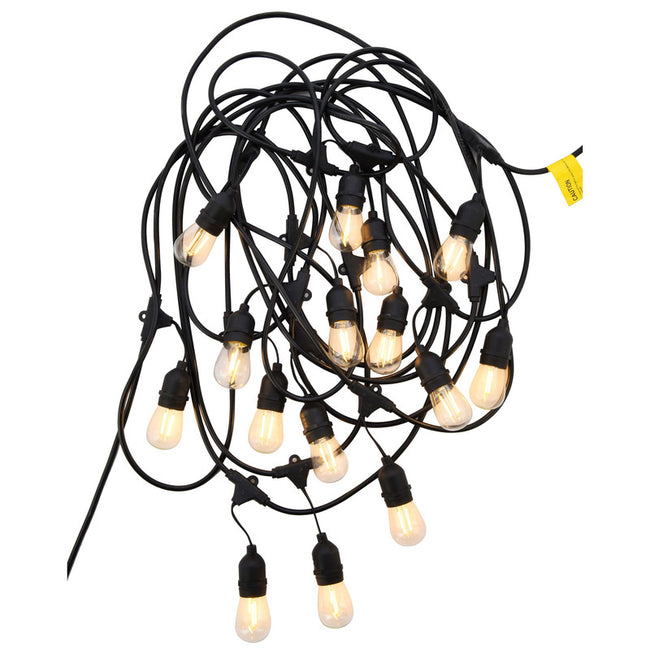 Terra 15 Light 48' Outdoor String Lights