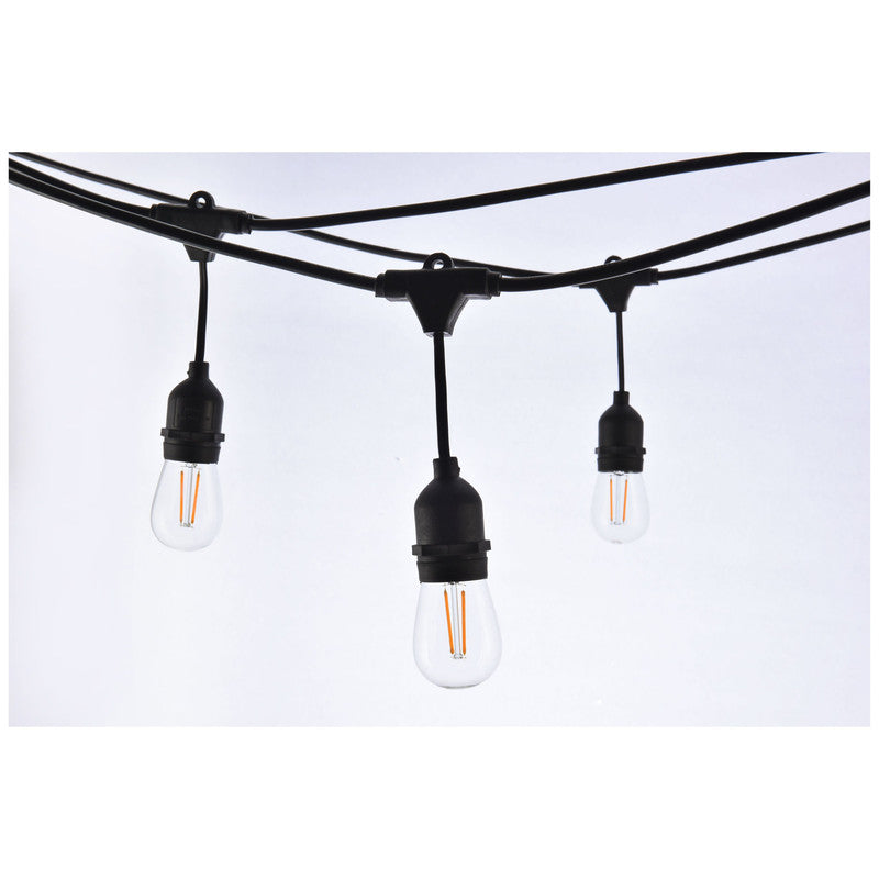 Terra 15 Light 48' Outdoor String Lights