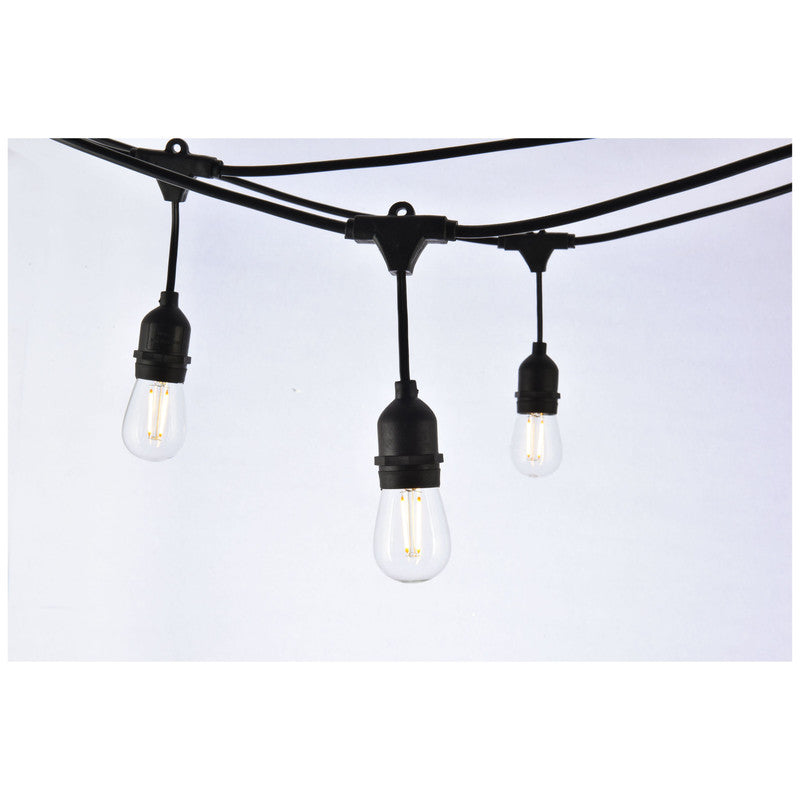Terra 15 Light 48' Outdoor String Lights